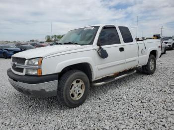  Salvage Chevrolet Silverado