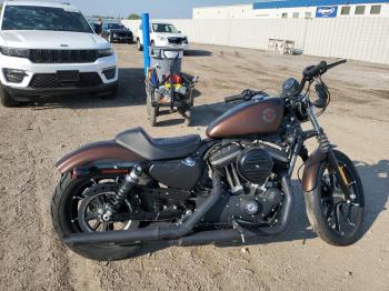  Salvage Harley-Davidson Xl883 N