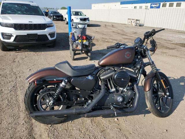  Salvage Harley-Davidson Xl883 N