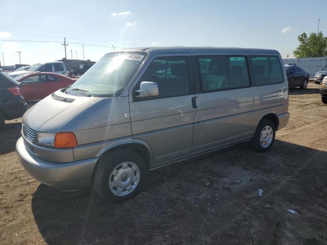  Salvage Volkswagen EuroVan