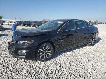  Salvage Chevrolet Malibu