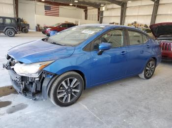  Salvage Nissan Versa