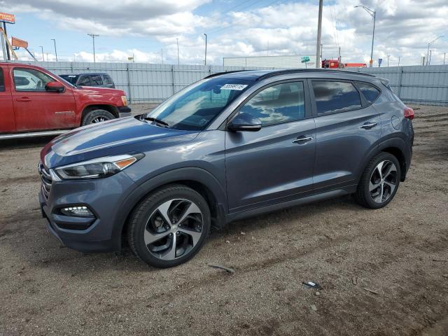  Salvage Hyundai TUCSON
