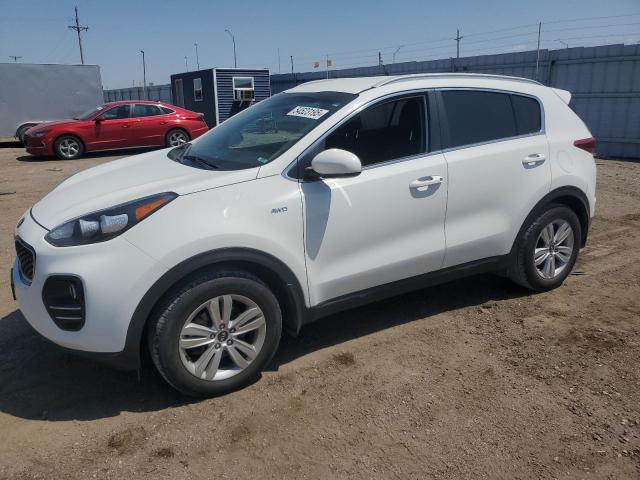  Salvage Kia Sportage