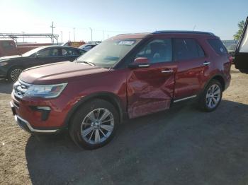  Salvage Ford Explorer