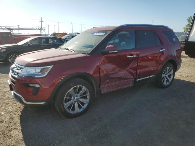  Salvage Ford Explorer