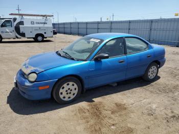  Salvage Dodge Neon