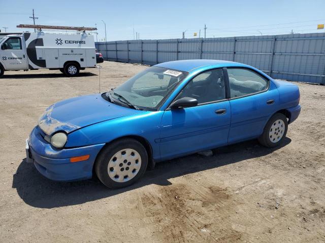  Salvage Dodge Neon
