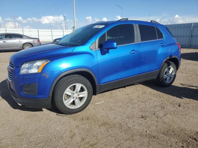  Salvage Chevrolet Trax