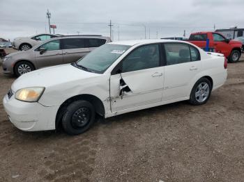  Salvage Chevrolet Malibu