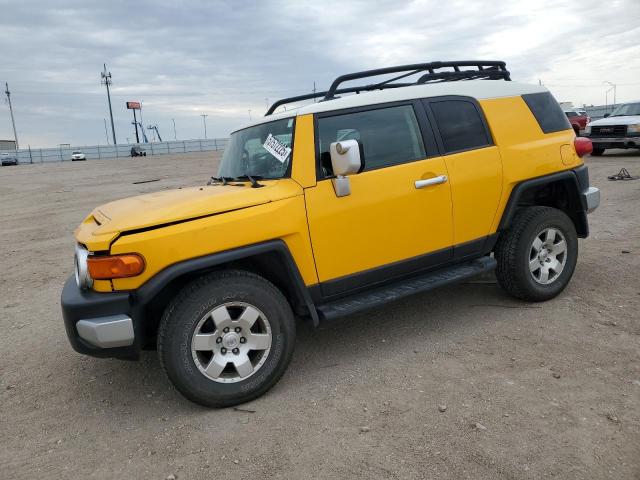  Salvage Toyota FJ Cruiser