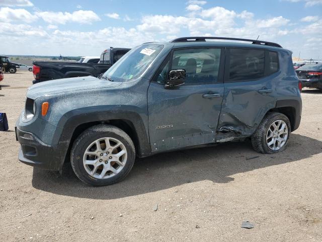  Salvage Jeep Renegade