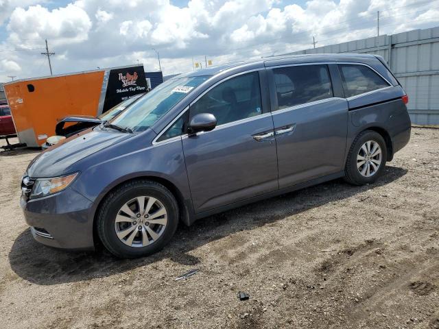  Salvage Honda Odyssey