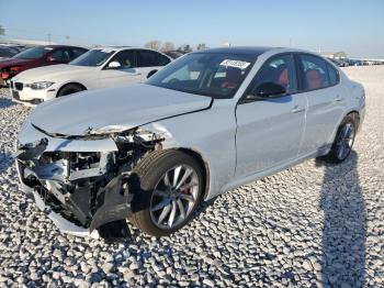  Salvage Alfa Romeo Giulia Spr