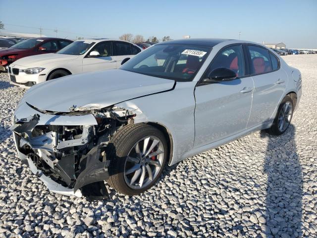  Salvage Alfa Romeo Giulia Spr