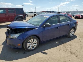  Salvage Chevrolet Cruze