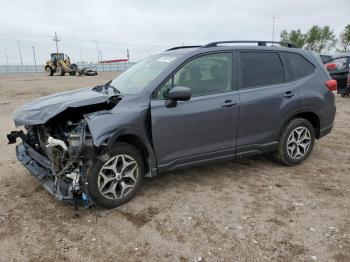  Salvage Subaru Forester