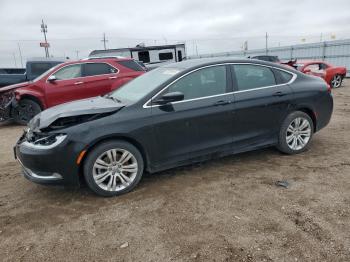 Salvage Chrysler 200