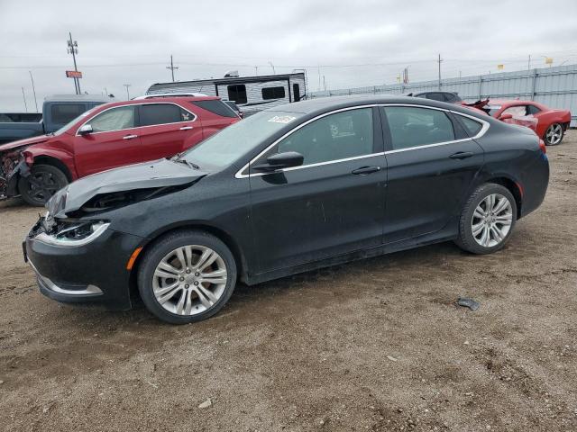  Salvage Chrysler 200