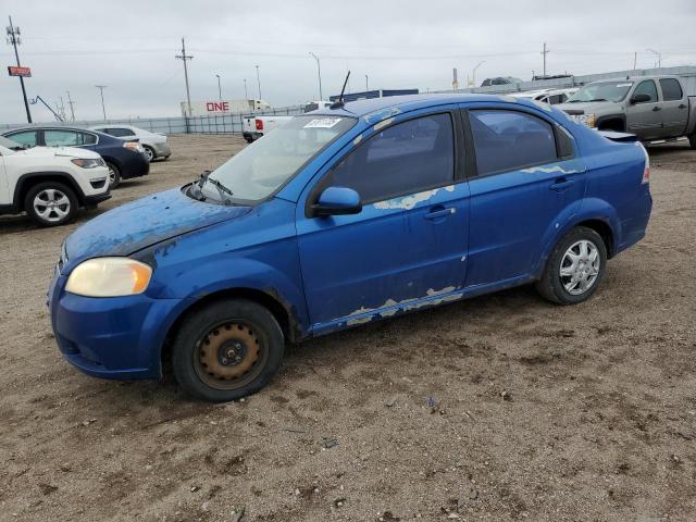 Salvage Chevrolet Aveo