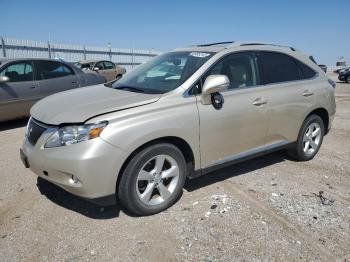  Salvage Lexus RX