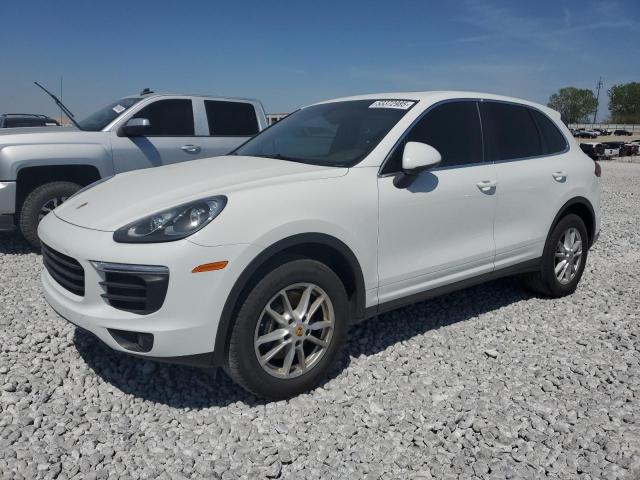  Salvage Porsche Cayenne