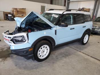  Salvage Ford Bronco
