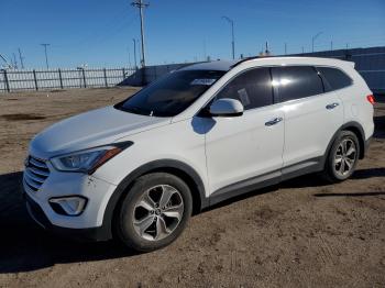  Salvage Hyundai SANTA FE