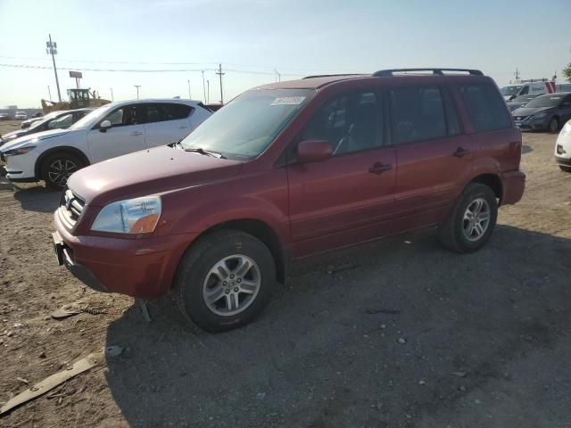  Salvage Honda Pilot