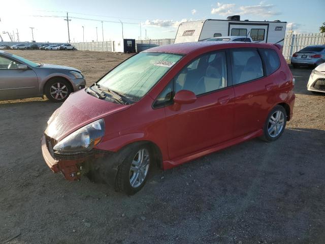  Salvage Honda Fit