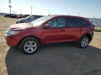  Salvage Ford Edge