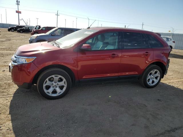  Salvage Ford Edge