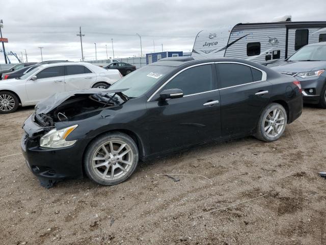  Salvage Nissan Maxima