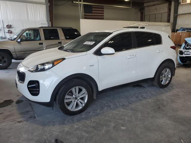  Salvage Kia Sportage