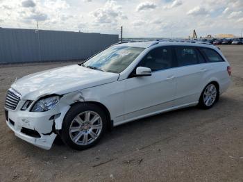  Salvage Mercedes-Benz E-Class