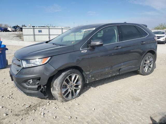  Salvage Ford Edge