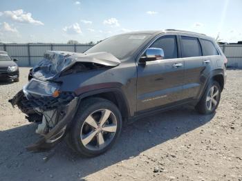  Salvage Jeep Grand Cherokee