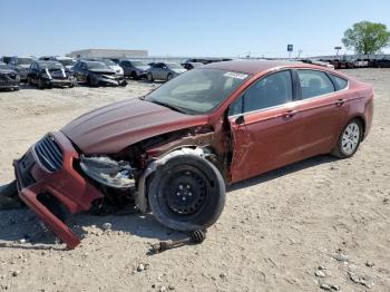  Salvage Ford Fusion