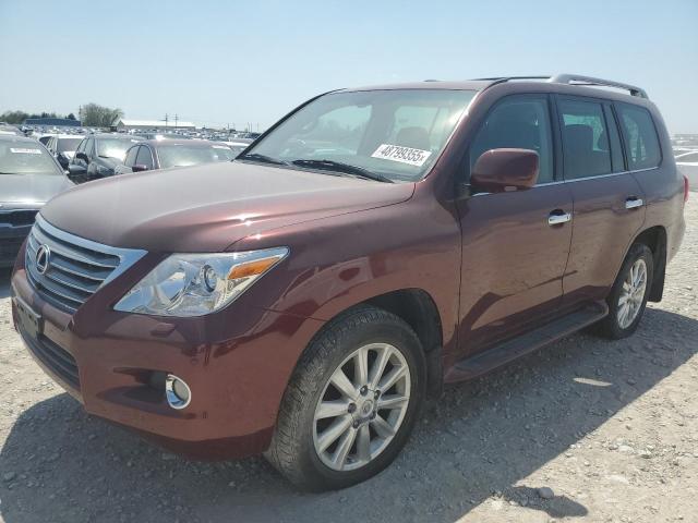  Salvage Lexus Lx570