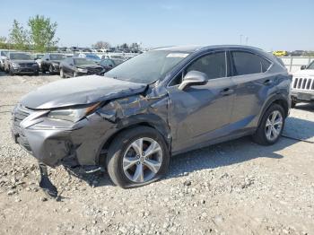  Salvage Lexus NX