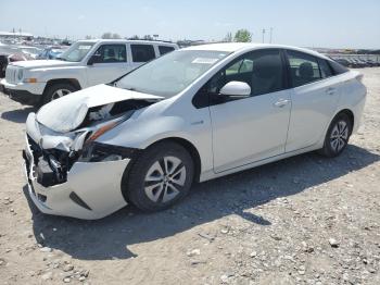  Salvage Toyota Prius