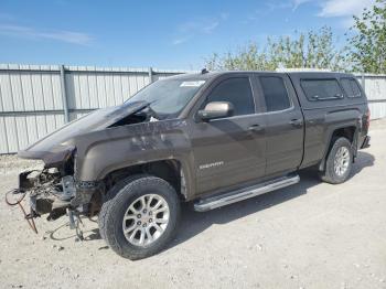  Salvage GMC Sierra