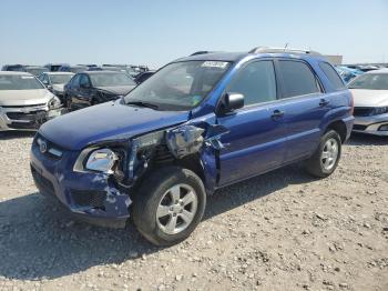  Salvage Kia Sportage