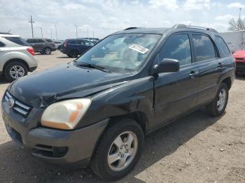  Salvage Kia Sportage
