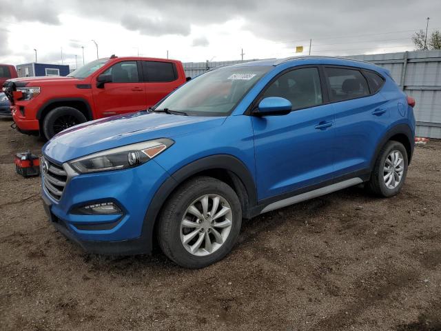  Salvage Hyundai TUCSON