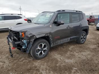  Salvage Jeep Renegade