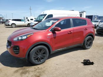  Salvage Kia Sportage