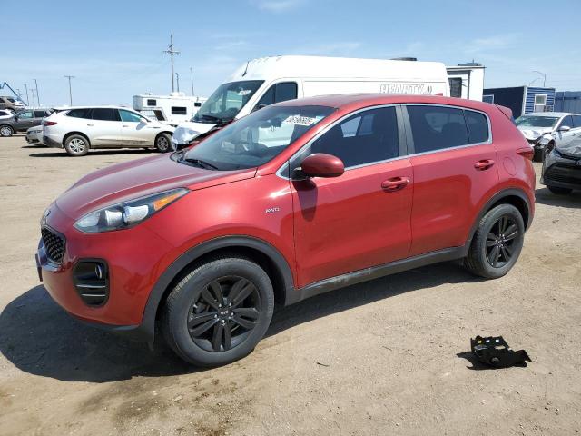  Salvage Kia Sportage