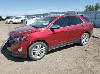  Salvage Chevrolet Equinox