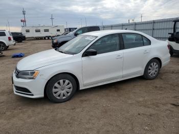  Salvage Volkswagen Jetta